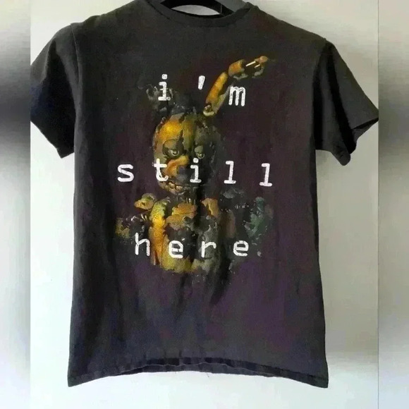 FIVE NIGHTS AT FREDDY'S tshirt  size women's small - Picture 1 of 3